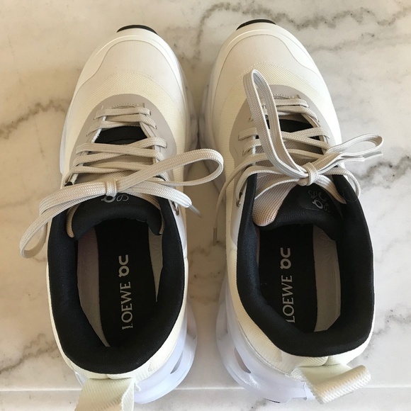 CLOUDTILT LOEWE 2 SAND / WHITE SNEAKER - Picture 6 of 10